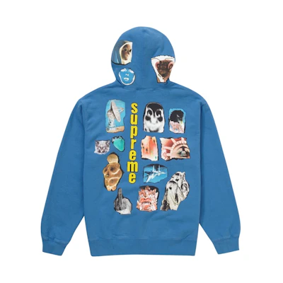 Supreme Invert Hooded Sweatshirt Pale Royal