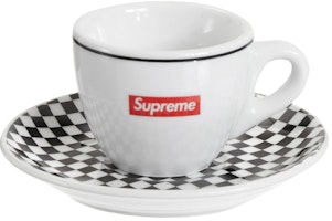 Supreme IPA Porcellane Aosta Espresso Set (Set of 2) Black Supreme IPA Porcellane Aosta Espresso Set (Set of 2) Black