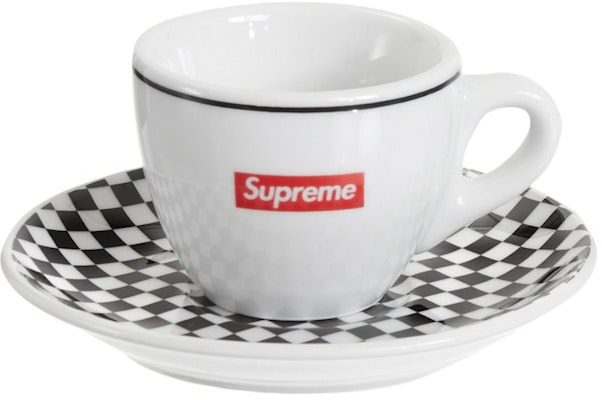 Supreme黑色IPA Porcellane Aosta浓缩咖啡杯套装(2件装) Buy Supreme黑色IPA Porcellane Aosta浓缩咖啡杯套装(2件装)