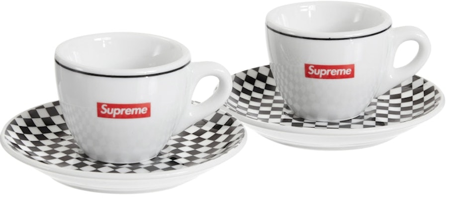 Supreme IPA Porcellane Aosta Espresso Set (Set of 2) Black Order Supreme IPA Porcellane Aosta Espresso Set (Set of 2) Black
