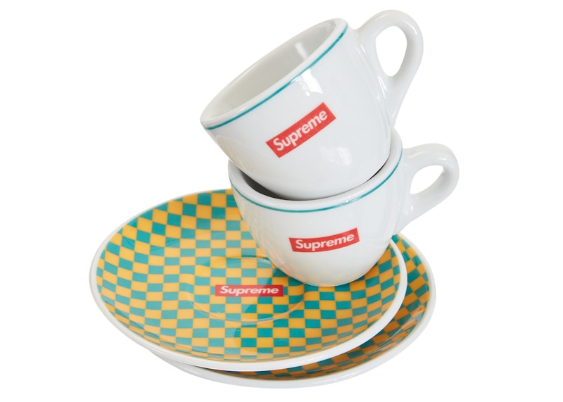 Lookbook Set de Espresso Supreme IPA Porcellane Aosta (2 Piezas) Teal