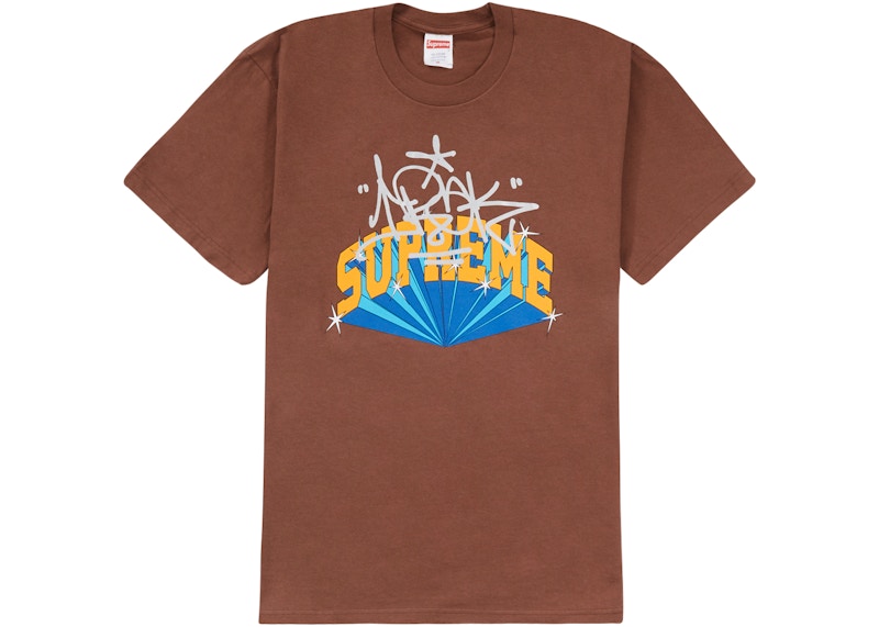 Supreme IRAK Arc Tee Brown