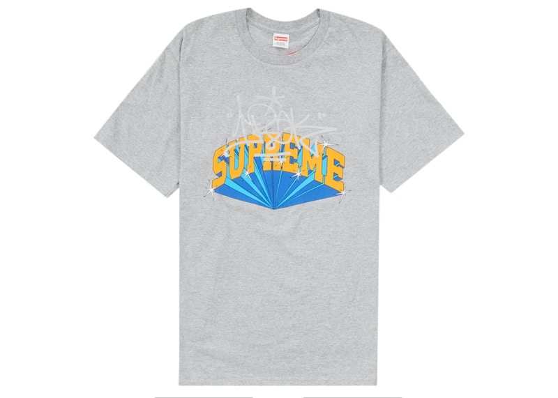 Supreme IRAK Arc Tee Grey