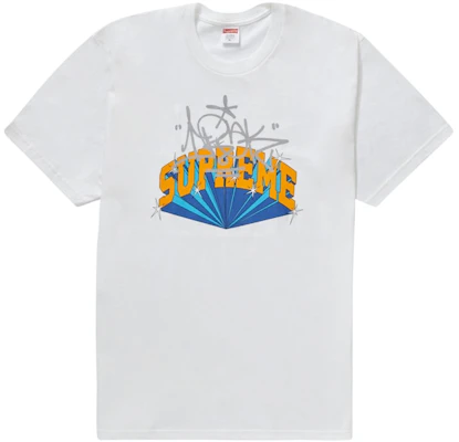 Supreme IRAK Arc Camiseta Blanca Buy Supreme IRAK Arc Camiseta Blanca
