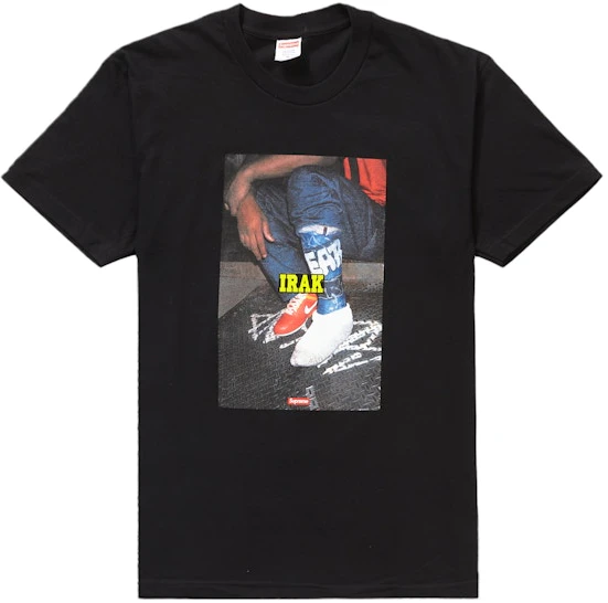 supreme-irak-cast-tee-black