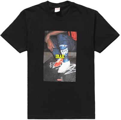 Supreme IRAK Cast Baju-T Hitam Buy Supreme IRAK Cast Baju-T Hitam