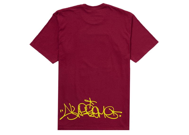 Supreme IRAK Cast Tee Cardinal 圖 2