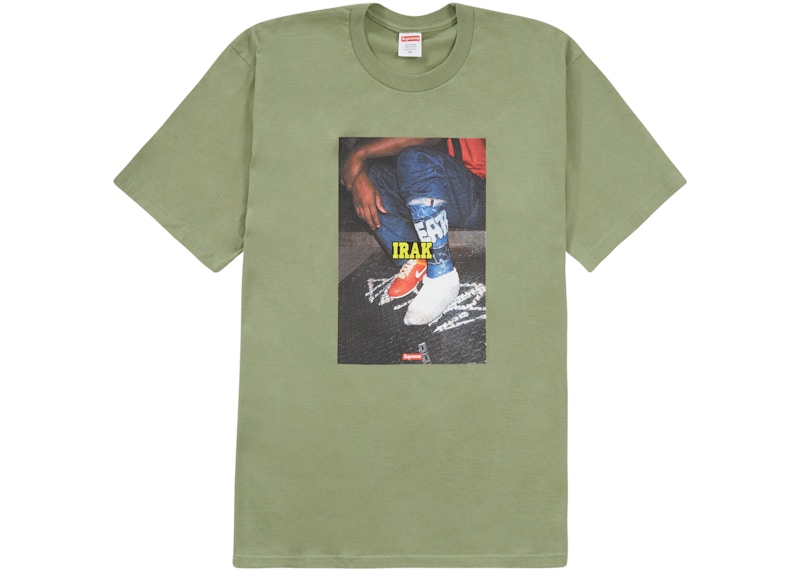 Supreme IRAK Cast Tee Light Olive