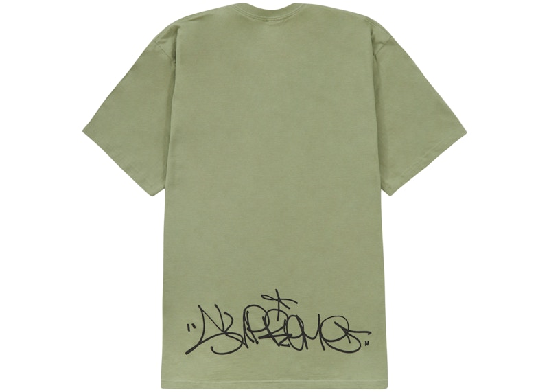 Supreme IRAK Cast Tee Light Olive 圖 2