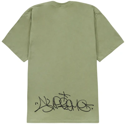 Kaos Supreme IRAK Cast Warna Zaitun Muda Order Kaos Supreme IRAK Cast Warna Zaitun Muda