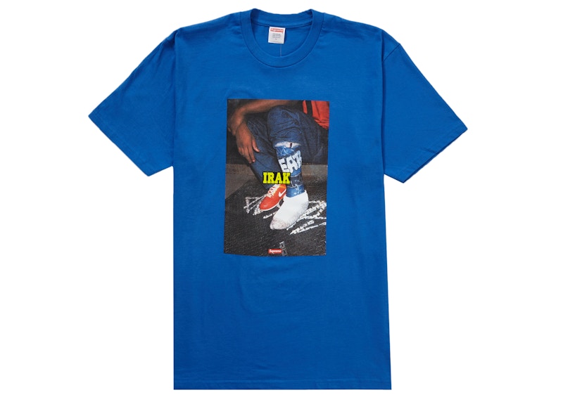 Supreme IRAK Cast Tee Royal