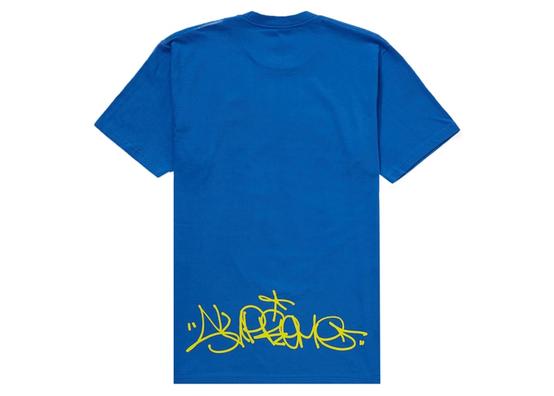 Supreme IRAK Cast Tee Royal 圖 2