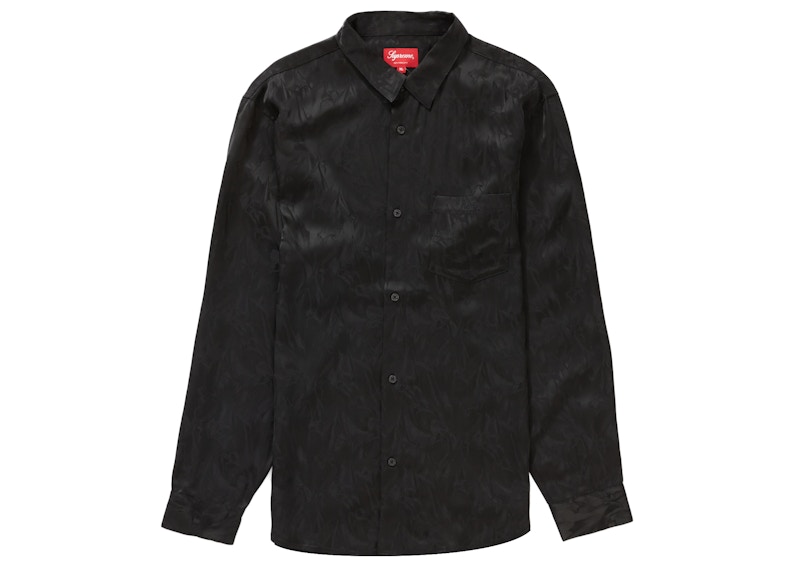 Supreme Iridescent Shirt Black