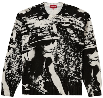 Supreme 爱情毛衣 (FW19) 白色 Buy Supreme 爱情毛衣 (FW19) 白色