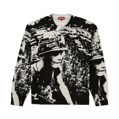 Supreme is Love Sweater White