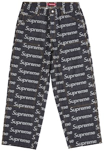 シュプリーム ジャカードロゴ ダブルニーデニム ペインタージーンズ リジッドインディゴ Buy シュプリーム ジャカードロゴ ダブルニーデニム ペインタージーンズ リジッドインディゴ