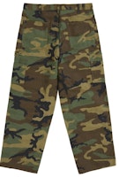 슈프림 자카드 로고 더블 니 데님 페인터 진 우드랜드 카모 Order 슈프림 자카드 로고 더블 니 데님 페인터 진 우드랜드 카모