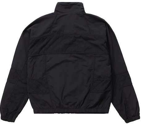 Supreme Jaket Hitam Panel Trek Jacquard Order Supreme Jaket Hitam Panel Trek Jacquard