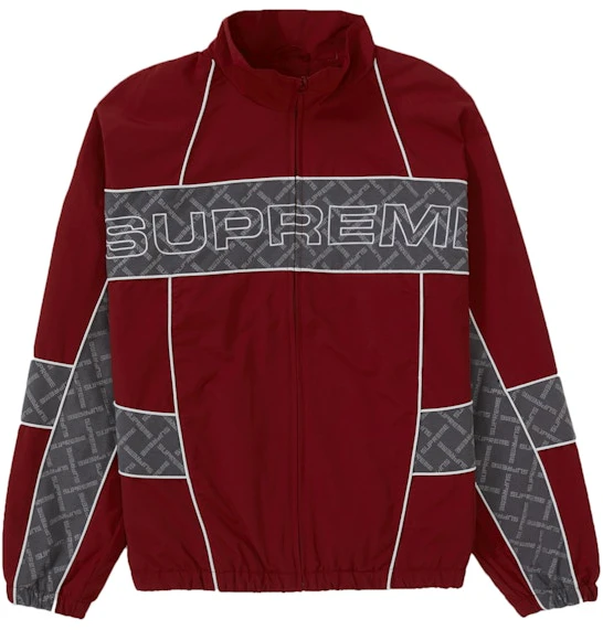 supreme-jacquard-panel-track-jacket-red