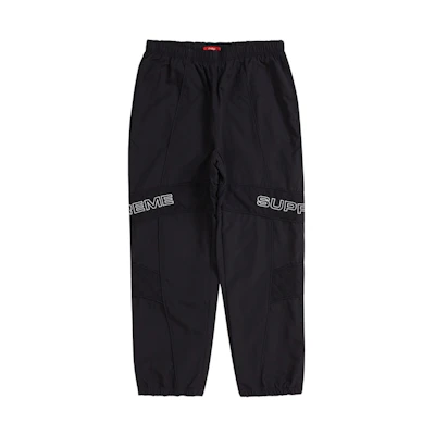 Supreme Jacquard Panel Track Pant Black