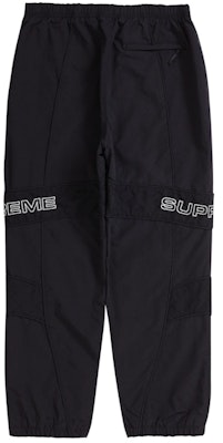 Supreme Jacquard Panel Track Pant Black Order Supreme Jacquard Panel Track Pant Black