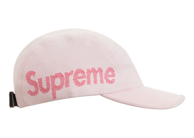 Supreme Jacquard Pique Camp Cap White 圖 2
