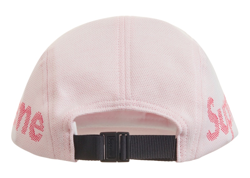 Supreme Jacquard Pique Camp Cap White 圖 3