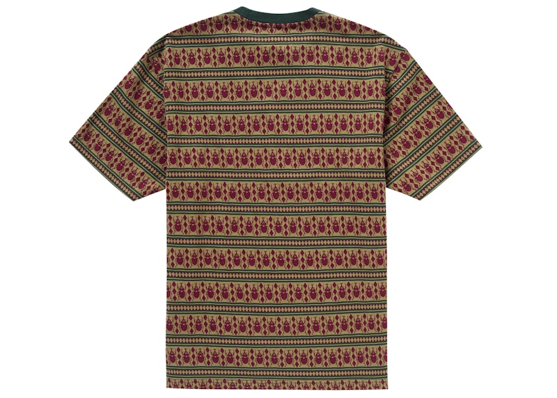 Supreme Jacquard Scarab S/S Top Brown 圖 2