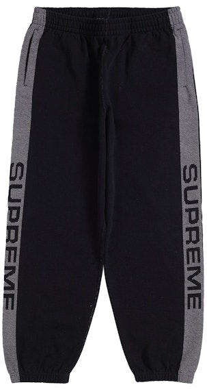 supreme-jacquard-stripe-sweatpant-black