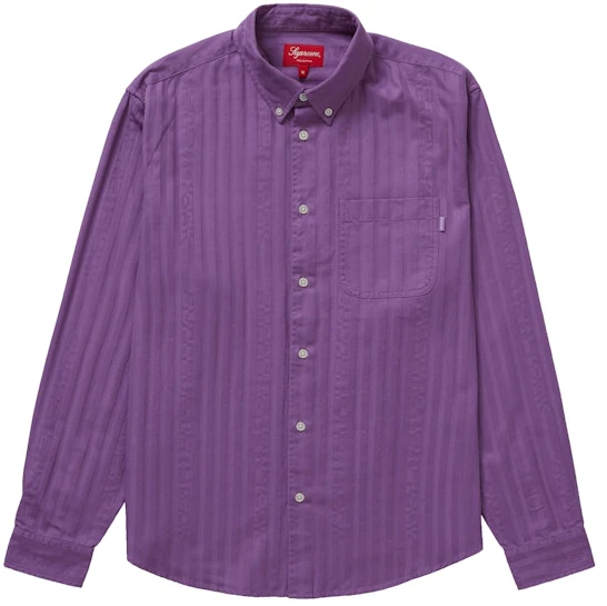 supreme-jacquard-stripe-twill-shirt-dusty-purple