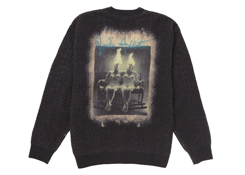 Supreme Jane’s Addiction Cardigan Black