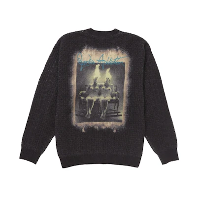 Jane’s Addiction Cardigan Black
