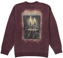 Supreme Jane’s Addiction Cardigan Burgundy Supreme Jane’s Addiction Cardigan Burgundy