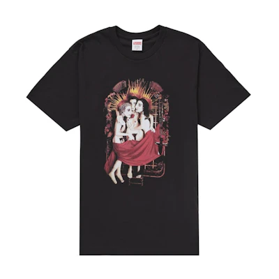 Supreme Jane’s Addiction Ritual Tee Black