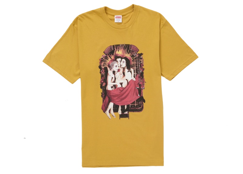 Supreme Jane’s Addiction Ritual Tee Mustard