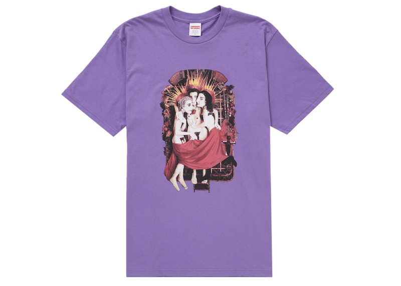 Supreme Jane’s Addiction Ritual Tee Purple