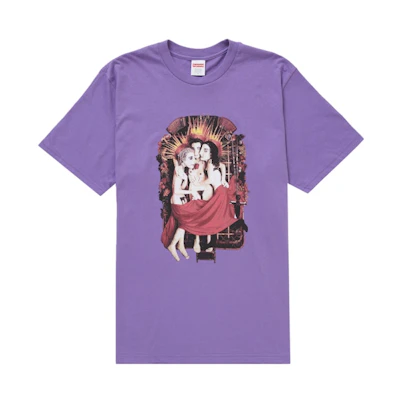 Supreme Jane’s Addiction Ritual Tee Purple
