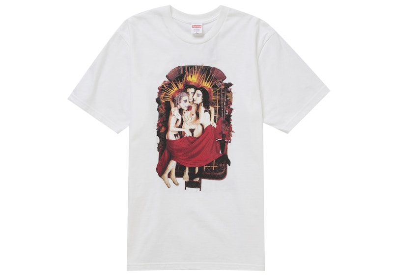 Supreme Jane’s Addiction Ritual Tee White