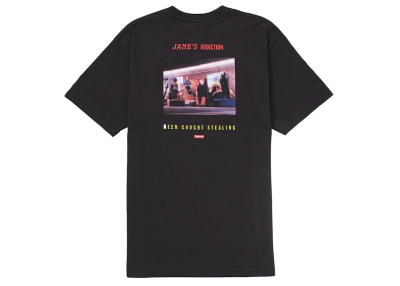 Supreme Jane’s Addiction Stealing Tee Black 圖 2