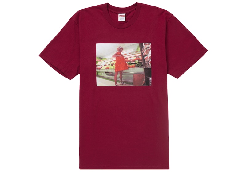 Supreme Jane’s Addiction Stealing Tee Cardinal