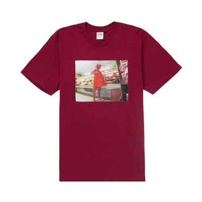 Supreme Jane’s Addiction Stealing Tee Cardinal