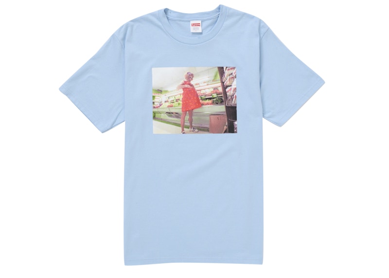 Supreme Jane’s Addiction Stealing Tee Powder Blue