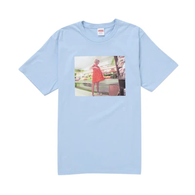 Supreme Jane’s Addiction Stealing Tee Powder Blue