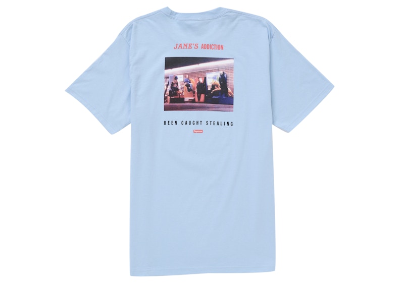 Supreme Jane’s Addiction Stealing Tee Powder Blue 圖 2