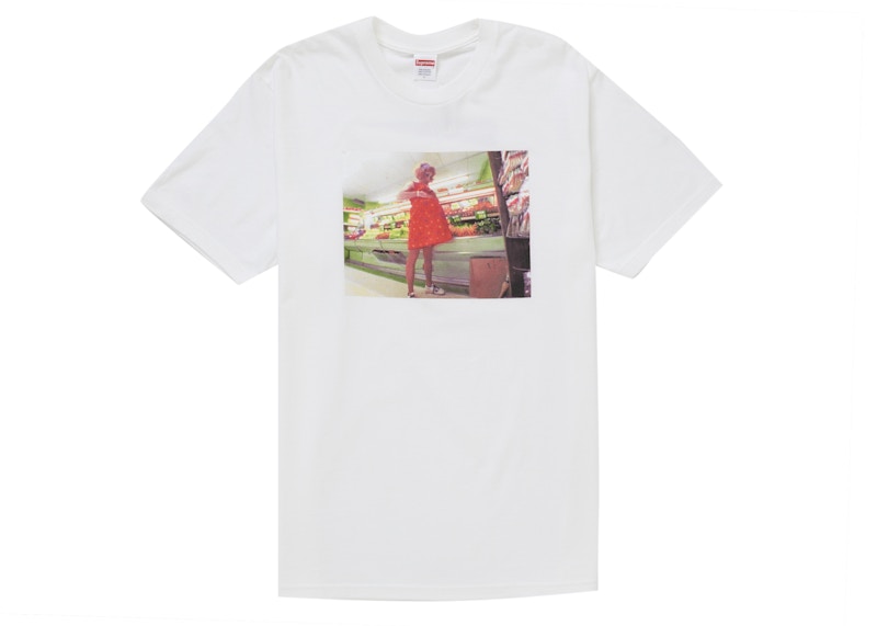 Supreme Jane’s Addiction Stealing Tee White