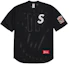 Buy Supreme Japan Shop S Logo Baseball Henley Black