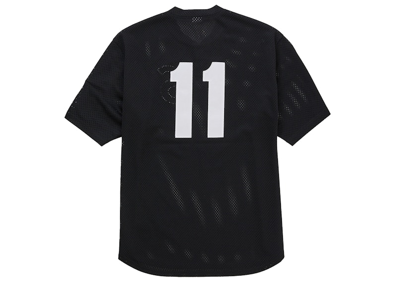 Order Supreme Japan Shop S Logo Baseball Henley Black