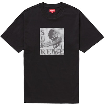 Supreme Javelin Label Kaos Pendek Hitam Buy Supreme Javelin Label Kaos Pendek Hitam