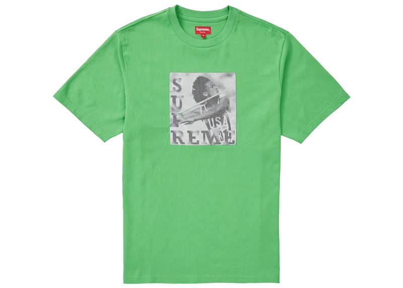 Supreme Javelin Label S/S Top Green