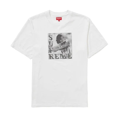 Supreme Javelin Label SS Top White